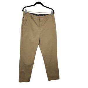 Dockers‎ Men's Workday Khakis, Straight Fit Comfort Pants in Khaki - Size 32